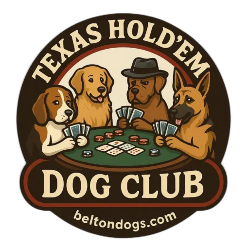 Texas Hold ‘em Dog Club